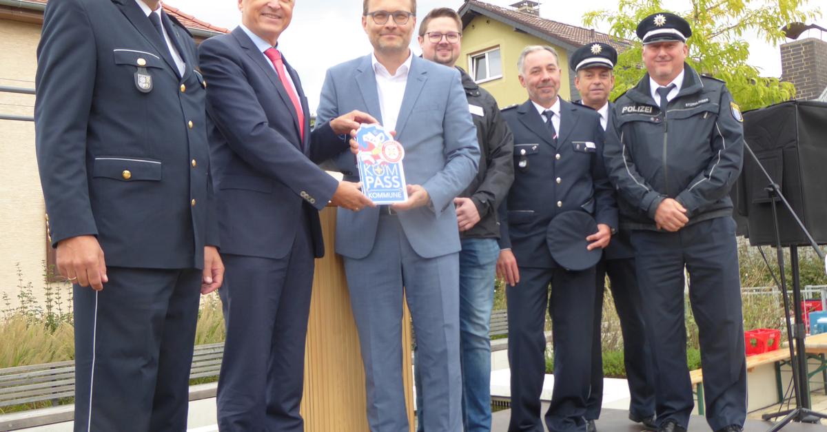 Alsbach-Hähnlein ist „Kompass“-Gemeinde